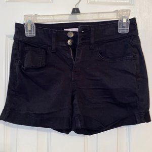 So midi short - black